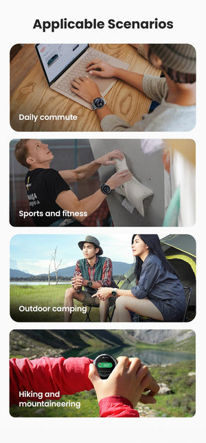 Planet Gates HAYLOU Solar Neo Smart Watch 1.53'' HD Display Bluetooth Call 24H Health Monitoring Smartwatchs Men Women Smart Sport Watchs