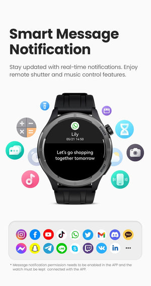 Planet Gates HAYLOU Solar Neo Smart Watch 1.53'' HD Display Bluetooth Call 24H Health Monitoring Smartwatchs Men Women Smart Sport Watchs