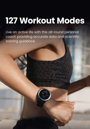 Planet Gates HAYLOU Solar Neo Smart Watch 1.53'' HD Display Bluetooth Call 24H Health Monitoring Smartwatchs Men Women Smart Sport Watchs