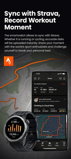 Planet Gates HAYLOU Solar Neo Smart Watch 1.53'' HD Display Bluetooth Call 24H Health Monitoring Smartwatchs Men Women Smart Sport Watchs