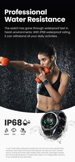 Planet Gates HAYLOU Solar Neo Smart Watch 1.53'' HD Display Bluetooth Call 24H Health Monitoring Smartwatchs Men Women Smart Sport Watchs