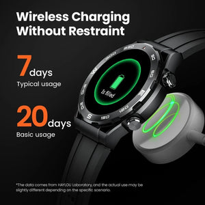 Planet Gates HAYLOU Watch R8 Smartwatch 1.43'' AMOLED HD Display Smart Watch Bluetooth Call & Voice Assistant Mulitary-grade Toughness Watch