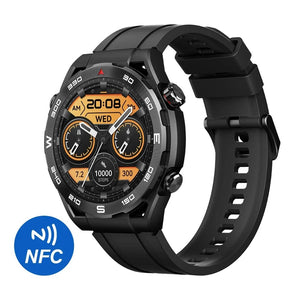 Planet Gates HAYLOU Watch R8 Smartwatch 1.43'' AMOLED HD Display Smart Watch Bluetooth Call & Voice Assistant Mulitary-grade Toughness Watch