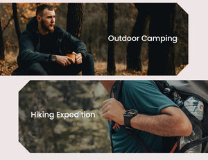 Planet Gates HAYLOU Watch R8 Smartwatch 1.43'' AMOLED HD Display Smart Watch Bluetooth Call & Voice Assistant Mulitary-grade Toughness Watch