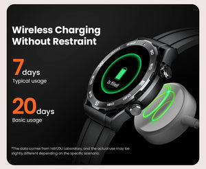 Planet Gates HAYLOU Watch R8 Smartwatch 1.43'' AMOLED HD Display Smart Watch Bluetooth Call & Voice Assistant Mulitary-grade Toughness Watch