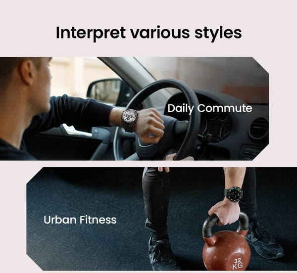 Planet Gates HAYLOU Watch R8 Smartwatch 1.43'' AMOLED HD Display Smart Watch Bluetooth Call & Voice Assistant Mulitary-grade Toughness Watch