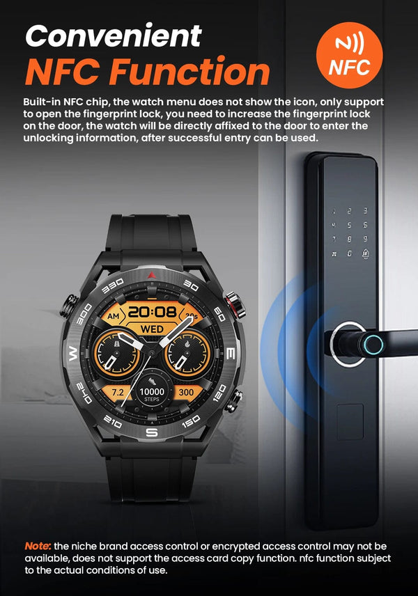 Planet Gates HAYLOU Watch R8 Smartwatch 1.43'' AMOLED HD Display Smart Watch Bluetooth Call & Voice Assistant Mulitary-grade Toughness Watch