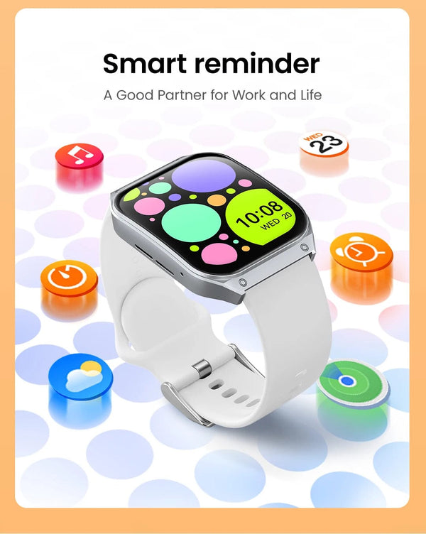 Planet Gates HAYLOU Watch S8 Smart Watch 1.96'' AMOLED Curved Screen Smartwatch Bluetooth Call AI Vioce Assistant Smartwatches for Men