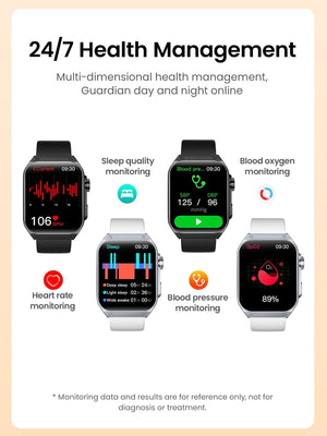 Planet Gates HAYLOU Watch S8 Smart Watch 1.96'' AMOLED Curved Screen Smartwatch Bluetooth Call AI Vioce Assistant Smartwatches for Men