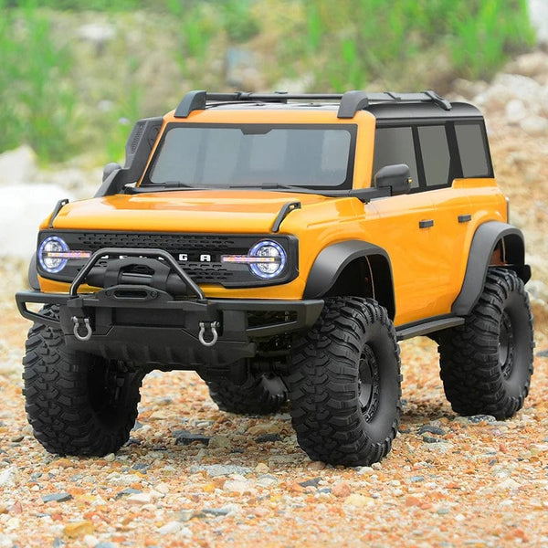 Planet Gates HB R1001 1/10 High Speed 4WD RTR RC Crawler With LED Car 2.4G Electric Remote Control Rock Buggy Off-road Vehicle Car VS EX86170
