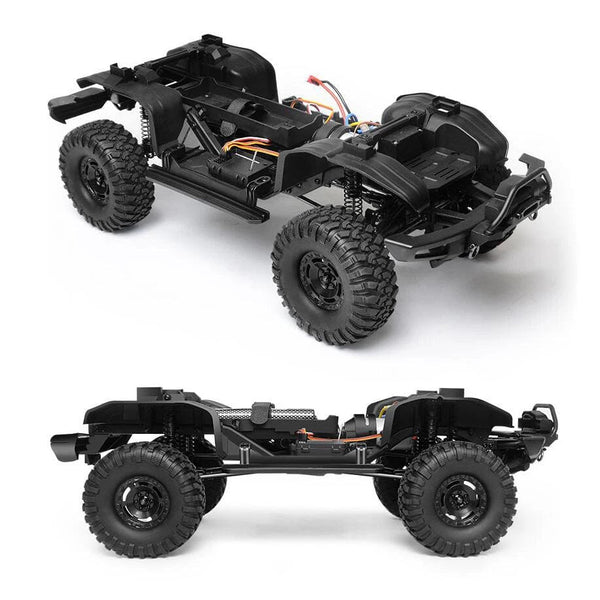 Planet Gates HB R1001 1/10 High Speed 4WD RTR RC Crawler With LED Car 2.4G Electric Remote Control Rock Buggy Off-road Vehicle Car VS EX86170
