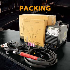 Planet Gates HBT250P AC DC / spain HZXVOGEN Tig AC/DC Welder Aluminum Welding Machine ARC Stick Welder Tools IGBT Inverter soldador With Pulse сварочный аппар