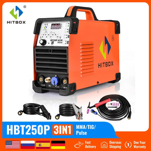 Planet Gates HBT250P AC DC / spain HZXVOGEN Tig AC/DC Welder Aluminum Welding Machine ARC Stick Welder Tools IGBT Inverter soldador With Pulse сварочный аппар