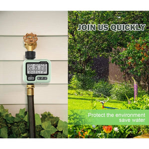 Planet Gates HCT-322 Automatic Water Timer Garden Digital Irrigation Machine Intelligent Sprinkler Used Outdoor to Save Water&Time