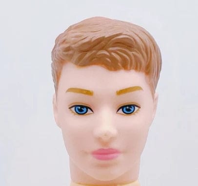 Planet Gates head 1 / One Size 1/6 Boyfriend Heads Movable Joints 30cm Ken Dolls Body Male Prince Naked Nude Man Toy Doll Ken Body DIY Toys For Girls Gifts