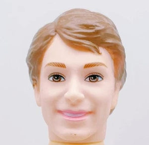 Planet Gates head 2 / One Size 1/6 Boyfriend Heads Movable Joints 30cm Ken Dolls Body Male Prince Naked Nude Man Toy Doll Ken Body DIY Toys For Girls Gifts