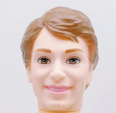 Planet Gates head 2 / One Size 1/6 Boyfriend Heads Movable Joints 30cm Ken Dolls Body Male Prince Naked Nude Man Toy Doll Ken Body DIY Toys For Girls Gifts