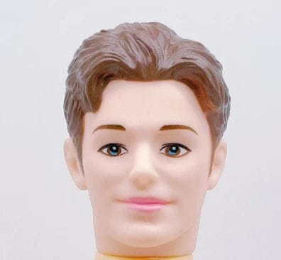 Planet Gates head / One Size 1/6 Boyfriend Heads Movable Joints 30cm Ken Dolls Body Male Prince Naked Nude Man Toy Doll Ken Body DIY Toys For Girls Gifts