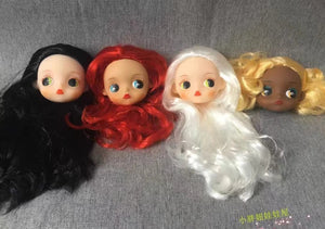 Planet Gates head white hair New  Monst Savage Baby Rubber Dolls Height 20 Centimeters Cabinet Delicate Childlike Innocence Lovely Toys 5 styles dolls