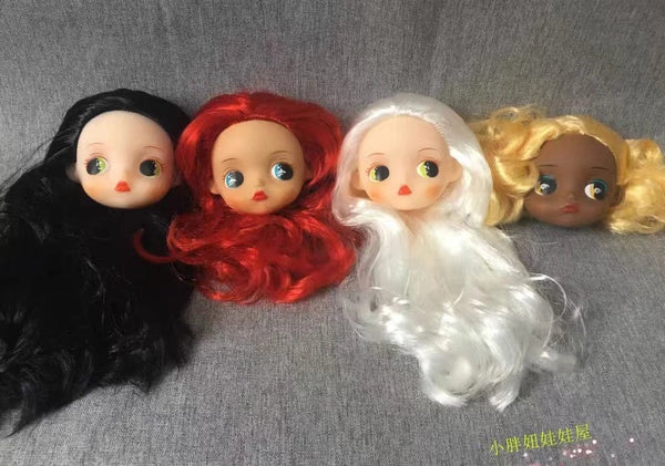 Planet Gates head white hair New  Monst Savage Baby Rubber Dolls Height 20 Centimeters Cabinet Delicate Childlike Innocence Lovely Toys 5 styles dolls