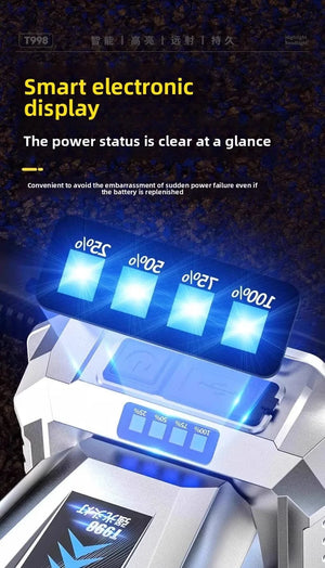 Planet Gates Headlight head mounted strong light charging ultra bright fishing special ultra long endurance lithium battery flashlight mining