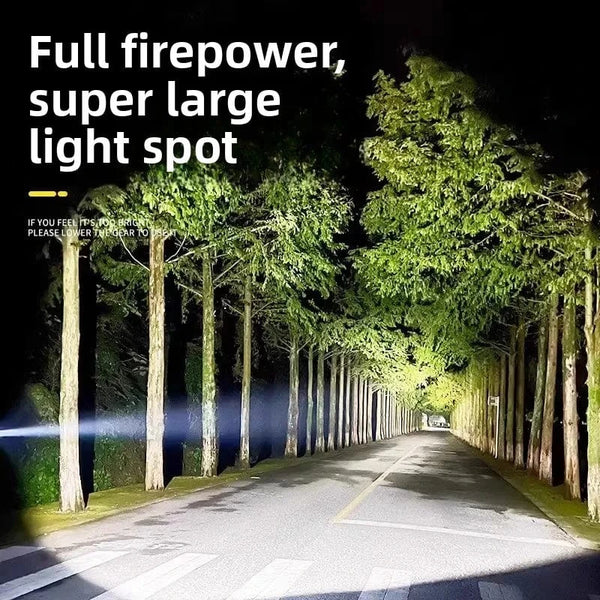 Planet Gates Headlight head mounted strong light charging ultra bright fishing special ultra long endurance lithium battery flashlight mining