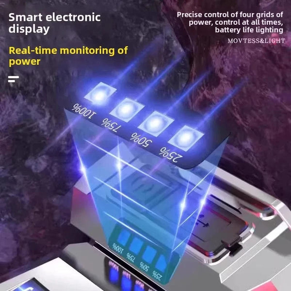 Planet Gates Headlight head mounted strong light charging ultra bright fishing special ultra long endurance lithium battery flashlight mining