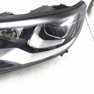 Planet Gates Headlights For VW Tiguan 2013-2017 Headlamp Assembly without Daytime Running Light Auto Whole Car Light Assembly