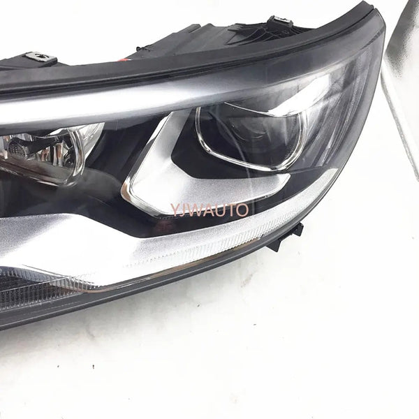 Planet Gates Headlights For VW Tiguan 2013-2017 Headlamp Assembly without Daytime Running Light Auto Whole Car Light Assembly