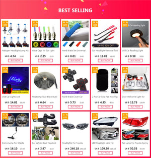 Planet Gates Headlights For VW Tiguan 2013-2017 Headlamp Assembly without Daytime Running Light Auto Whole Car Light Assembly