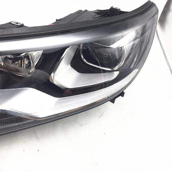 Planet Gates Headlights For VW Tiguan 2013-2017 Headlamp Assembly without Daytime Running Light Auto Whole Car Light Assembly