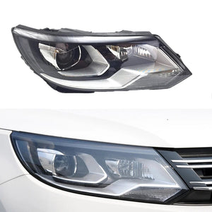 Planet Gates Headlights For VW Tiguan 2013-2017 Headlamp Assembly without Daytime Running Light Auto Whole Car Light Assembly