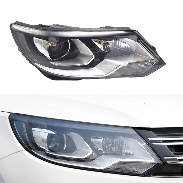 Planet Gates Headlights For VW Tiguan 2013-2017 Headlamp Assembly without Daytime Running Light Auto Whole Car Light Assembly