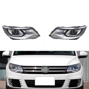 Planet Gates Headlights For VW Tiguan 2013-2017 Headlamp Assembly without Daytime Running Light Auto Whole Car Light Assembly