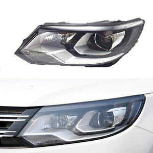 Planet Gates Headlights For VW Tiguan 2013-2017 Headlamp Assembly without Daytime Running Light Auto Whole Car Light Assembly