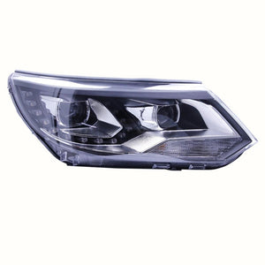 Planet Gates Headlights For VW Tiguan 2013-2017 Headlamp Assembly without Daytime Running Light Auto Whole Car Light Assembly