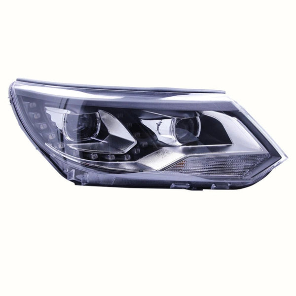 Planet Gates Headlights For VW Tiguan 2013-2017 Headlamp Assembly without Daytime Running Light Auto Whole Car Light Assembly