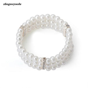 Planet Gates Heart 2pcs Punk Silver Color Chain Couple Bracelet For Women Stainless Steel Romantic Magnet Men Paired Things Fashion Jewelry Pulsera