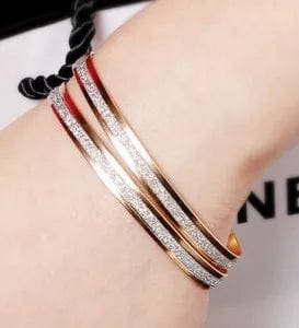 Planet Gates Heart 2pcs Punk Silver Color Chain Couple Bracelet For Women Stainless Steel Romantic Magnet Men Paired Things Fashion Jewelry Pulsera