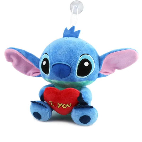 Planet Gates Heart hugging blue / 18-20cm Disney Plush Starry Baby Stitch Toys Doll Machine Couple Plushie Stitch Doll Pillow Car Mounted Accessories Creative Toys Gift