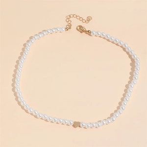 Planet Gates heart ON GIRL Natural Shell Beads Heart Choker Fashion Stainless Steel Necklace for Women Copper Star Collares Para Mujer