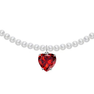 Planet Gates heart YWZIXLN 2021 Trend Elegant Jewelry Wedding Big Pearl Necklace For Women Fashion White Imitation Pearl Choker Necklace N0179