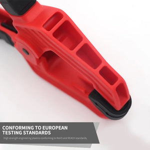 Planet Gates Heavy Duty Woodworking Plastic Spring Clamp Strong A Type Extra Large Clip Nylon Wood Carpenter Tool