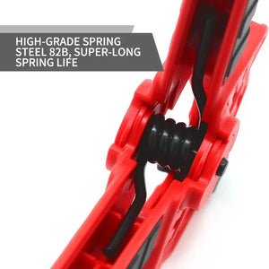 Planet Gates Heavy Duty Woodworking Plastic Spring Clamp Strong A Type Extra Large Clip Nylon Wood Carpenter Tool