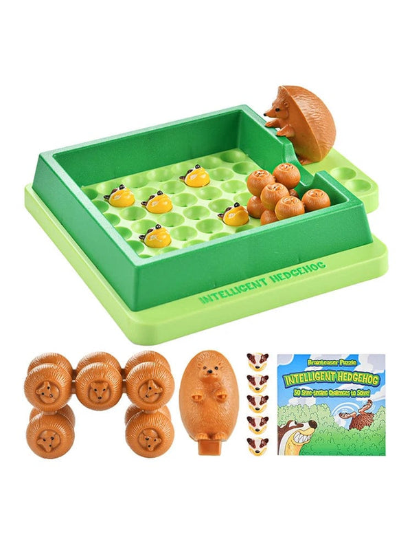 Planet Gates Hedgehog Little Red Riding Hood Smart Hide&Seek Board Games With Solution Skill-Building Puzzle Game Toy Children Gift