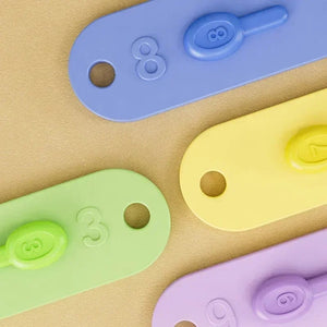 Planet Gates Hedgehog No Box Montessori Educational Toy Fine Motor Toys for Toddlers 1-3 Hedgehog Learning Counting & Sorting Development Sensory Gifts