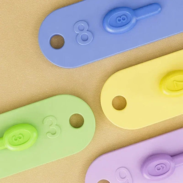Planet Gates Hedgehog No Box Montessori Educational Toy Fine Motor Toys for Toddlers 1-3 Hedgehog Learning Counting & Sorting Development Sensory Gifts