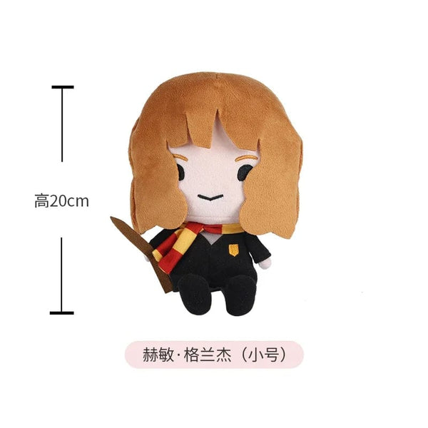 Planet Gates Hermione 20cm 20/25cm Original Harryy Potter Peluche Plush Doll Cute Soft Movie TV Stuffed Toys for Children