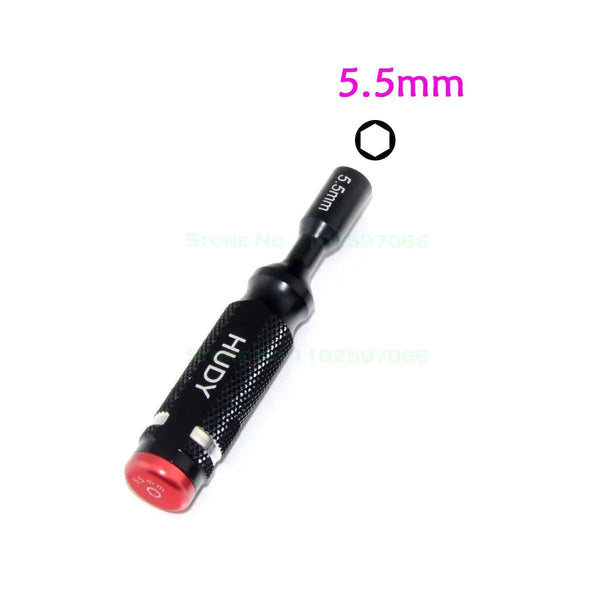 Planet Gates Hex 5.5mm HUDY Hexagonal Head Nut Drivers 5.5mm 7.0mm Hex Screwdriver Repair Tool Kit for RC Quadcopter Helicopter Car Racing Drone Boat