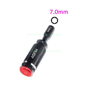 Planet Gates Hex 7.0mm HUDY Hexagonal Head Nut Drivers 5.5mm 7.0mm Hex Screwdriver Repair Tool Kit for RC Quadcopter Helicopter Car Racing Drone Boat